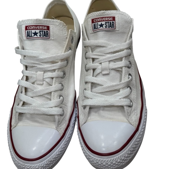 Converse Chuck Taylor All Star White Men’s Size 10 US – Made in India - Picture 3 of 8